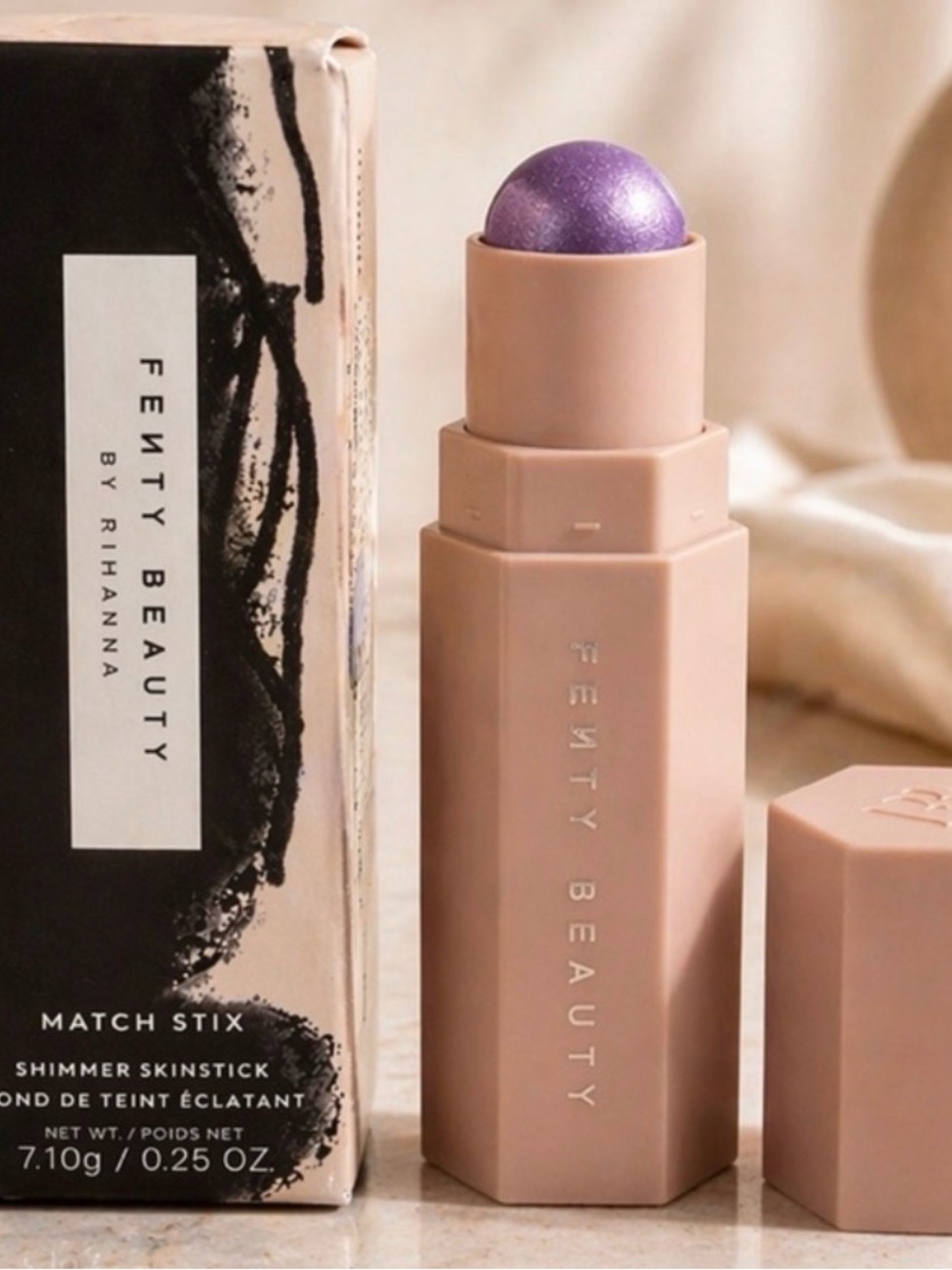 Fenty Beauty Shimmer Skinstick - Violet Glow